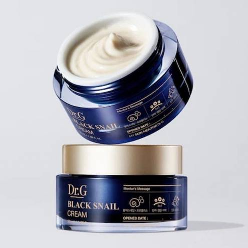 Kem dưỡng ốc sên DR.G Black Snail Cream 50ml