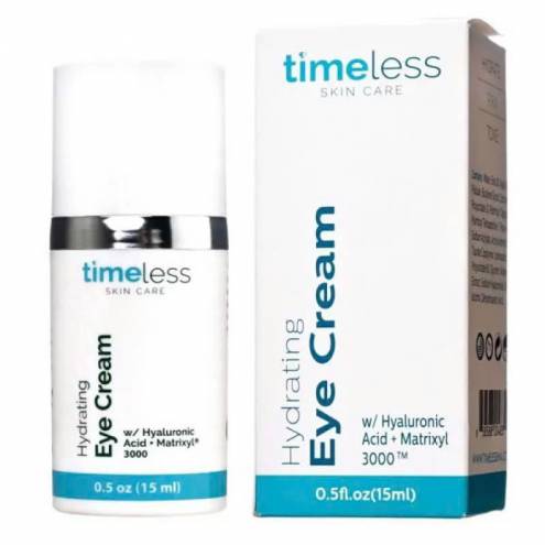 Kem Dưỡng Mắt Timeless Cấp Ẩm, Ngăn Ngừa Lão Hóa 15ml Hydrating Eye Cream