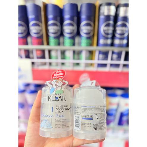 LĂN NÁCH ĐÁ KHOÁNG DEO KLEAR 