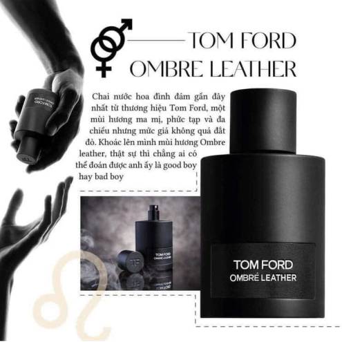 Nước Hoa Nam Tom Ford Ombre Leather EDP 100ML