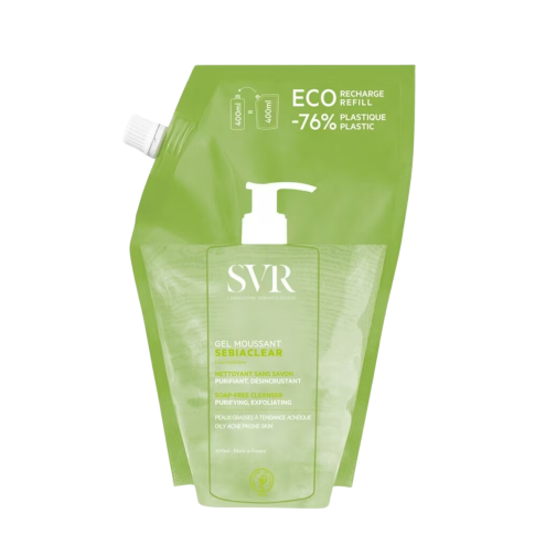 Sữa rửa mặt SVR SEBIACLEAR MOUSSANT 400ml (dạng gel)