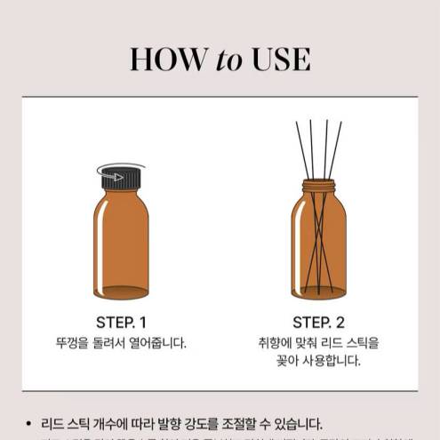 Tinh dầu khuếch hương thơm phòng Daily Comma Scent Diffuser 150ml