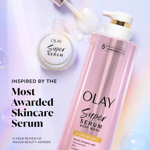 SỮA TẮM OLAY SUPER SERUM MỸ 547ML·