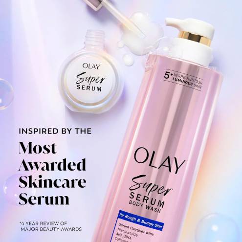 SỮA TẮM OLAY SUPER SERUM MỸ 547ML·