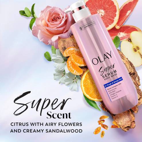 SỮA TẮM OLAY SUPER SERUM MỸ 547ML·