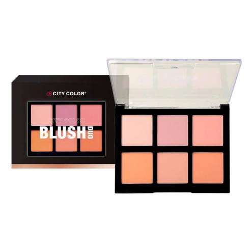 Bảng Má City Color Blush Duo Coral Pink