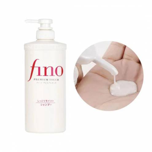 Cặp gội xả Shiseido Fino Premium Touch hỗ trợ phục hồi tóc hư tổn