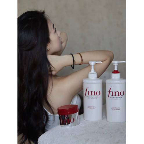 Cặp gội xả Shiseido Fino Premium Touch hỗ trợ phục hồi tóc hư tổn