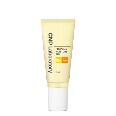 Kem chống nắng keo ong phục hồi cấp ẩm cho da hỗn hợp thiên khô CNP Propolis Moisture Sun 50ml