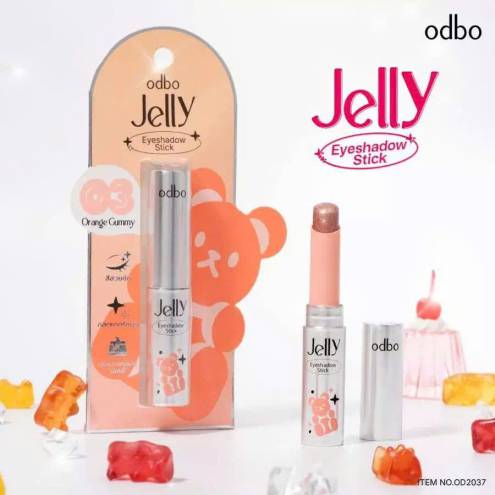 Sáp nhũ mắt ODBO Jelly Eyeshadow Stick - OD2037 