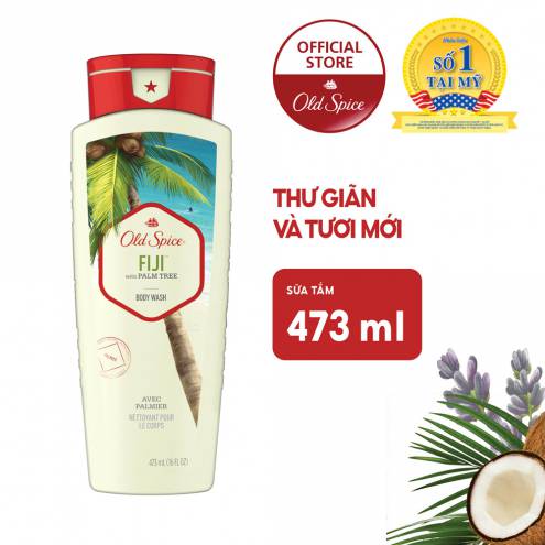 [473ml] Sữa Tắm Dành Cho Nam Old Spice Body Wash 