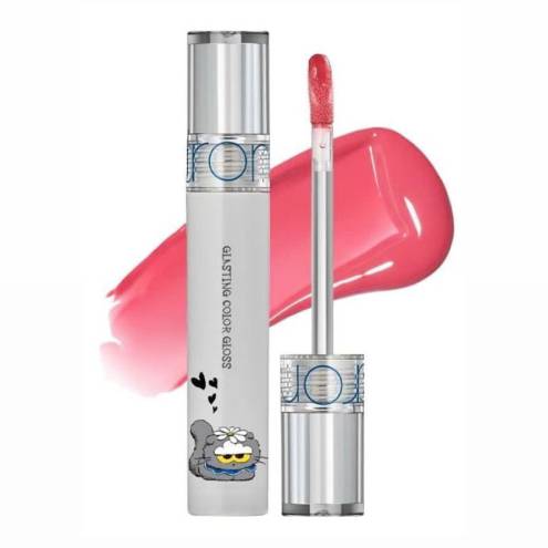 [ZOA Collection] [Romand X ZO&FRIENDS] Son Tint bóng căng mọng Romand Gl​a​s​t​i​n​g Co​l​o​r Gl​o​s​s 