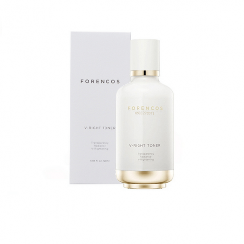 Nước Hoa Hồng Forencos V Light Toner 120ml