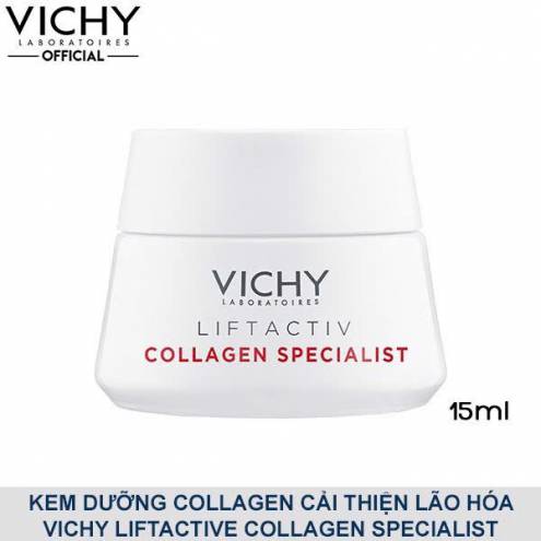 [Mini] Kem Dưỡng Vichy Ngừa Lão Hóa, Săn Chắc Da 15ml