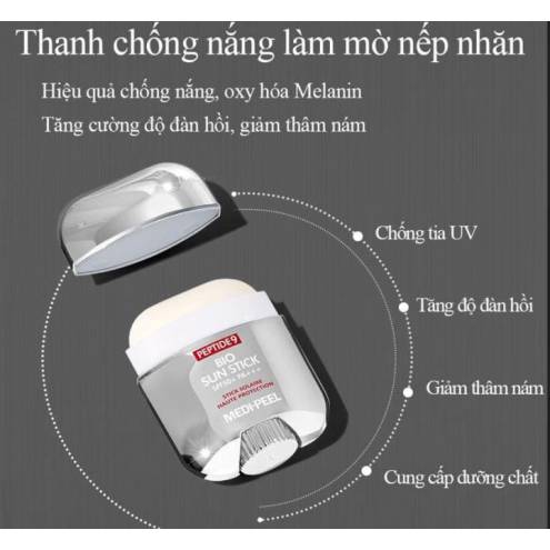 Thanh Lăn Chống Nắng Medi-Peel Peptide 9 Bio Sun Stick SPF50+ PA++++