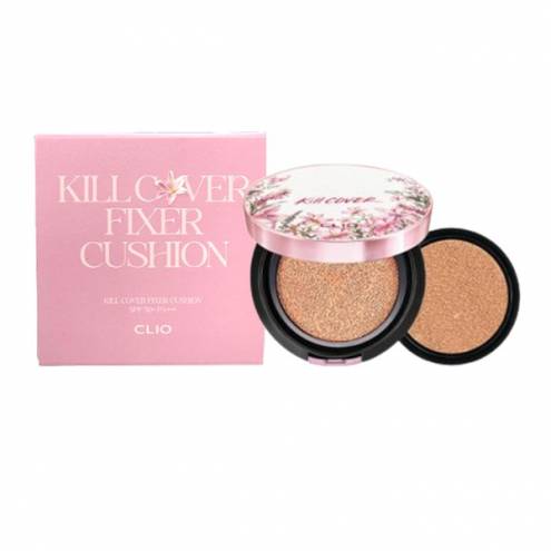 Phấn Nước Clio Kill Cover Fixer Cushion SPF50+ PA+++ Kèm Lõi 15gx2