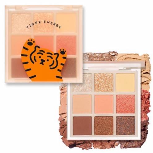 Phấn Mắt Etude House Play Color Eyes Tiger Energy 