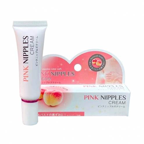 Kem làm hồng nhũ hoa Pink Nipples Cream Nhật Bản 20g
