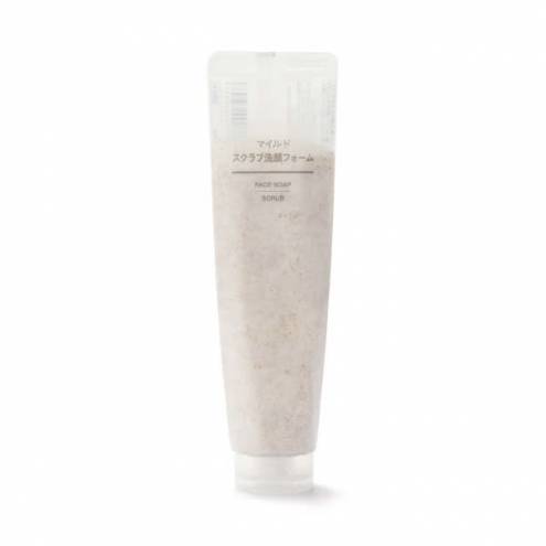 Tẩy Tế Bào Chết Muji Face Soap Scrub (120g)