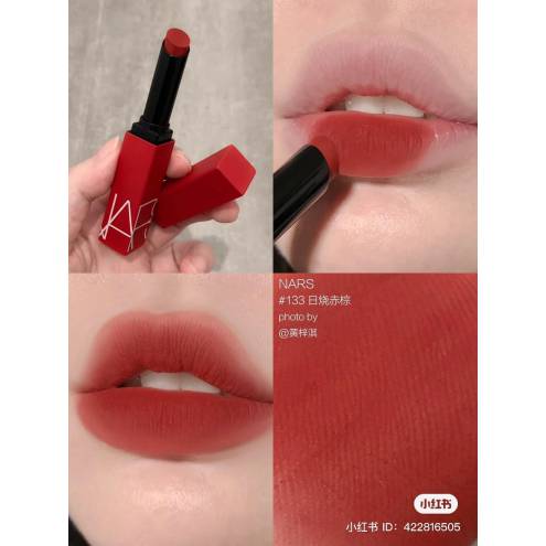 Son Thỏi Nars Powermatte Long Lasting Lipstick