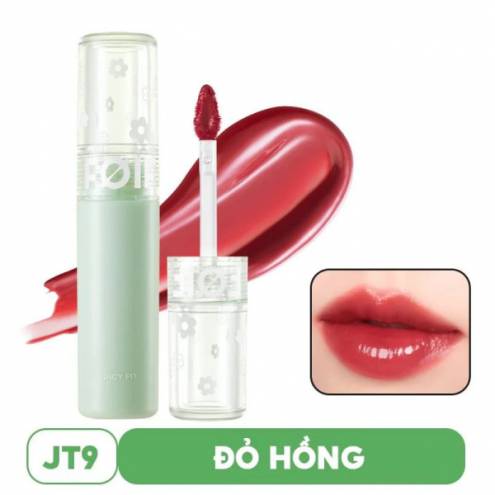 [FOIF by MERZY][Ver 2] Son Tint Bóng Thuần Chay, Ẩm Mọng, Bền Màu FOIF Juicy Fit Tint 3g