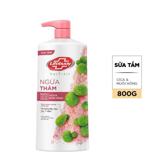 Sữa tắm Lifebuoy 800g 