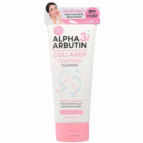 Sửa Rửa Mặt Alpha Arbutin 3Plus (120ml)