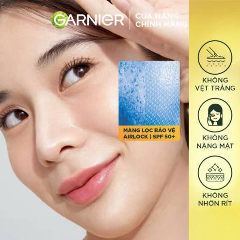 Tinh Chất Chống Nắng Garnier Skin Naturals Super UV Invisible Serum Sunscreen 30ml