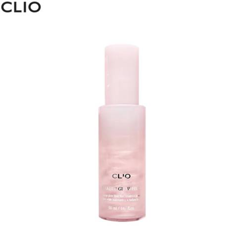 Xịt khoá nền Clio Makeup Glow Fixer 50ml