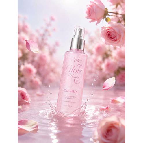 Xịt Khóa Nền CLUBPI Makeup Glow Primer Mist 120ml
