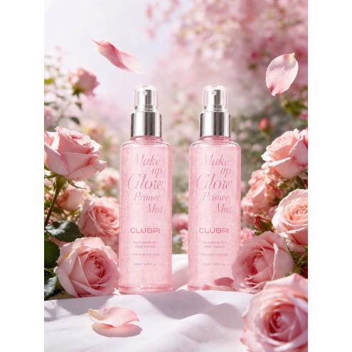 Xịt Khóa Nền CLUBPI Makeup Glow Primer Mist 120ml