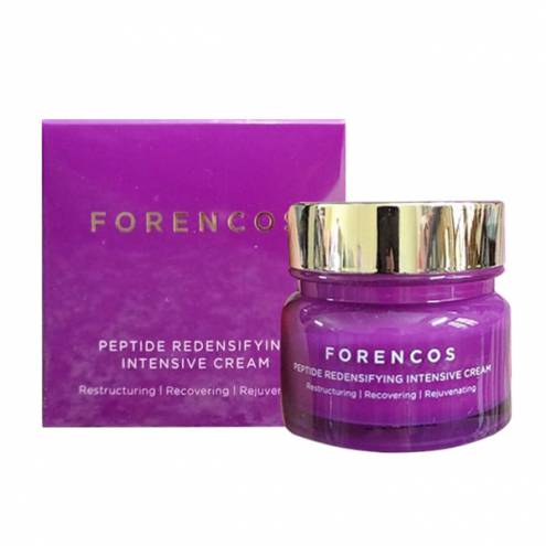 Kem dưỡng da  Forencos Peptide màu tím