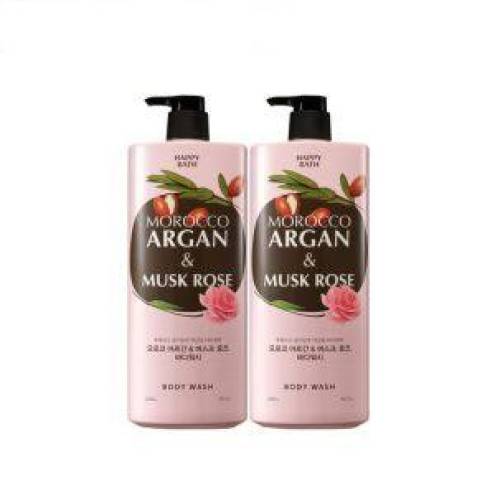 Sữa tắm Happy Bath Blooming Morocco Argan Body Wash Freesia 1200g