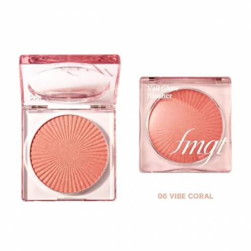 Phấn Má Hồng THE FACE SHOP Fmgt Veil Glow Blusher 5g