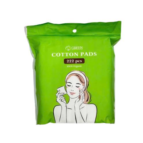Bông Tẩy Trang Green Cotton Pads 222 Miếng