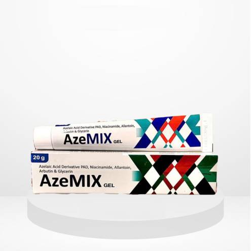 Azemix Gel – Bí Quyết Giảm Mụn, Mờ Thâm, Phục Hồi Da