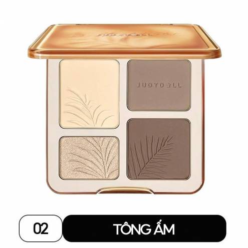 Phấn Tạo Khối & Bắt Sáng Judydoll Highlight & Contour 9g