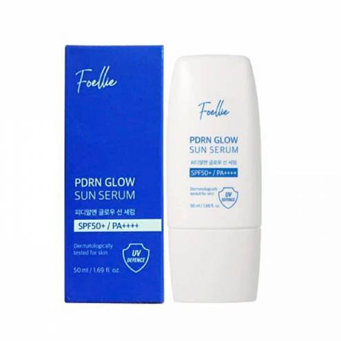 Serum Chống Nắng Foellie PDRN Glow Sun Serum SPF50+PA++++