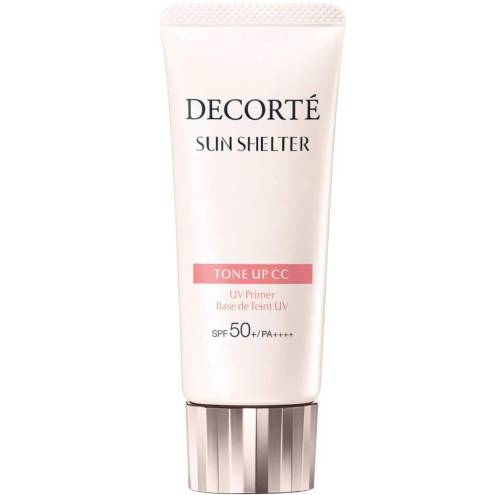 DECORTE SUN SHELTER TONE UP CC / KEM CHỐNG NẮNG NÂNG TÔNG 