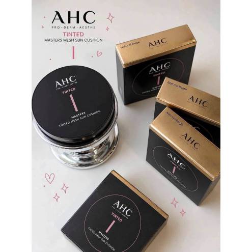 Phấn Nước AHC Tinted Masters Mesh