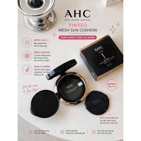 Phấn Nước AHC Tinted Masters Mesh