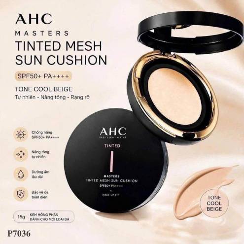 Phấn Nước AHC Tinted Masters Mesh