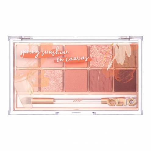  Bảng Phấn Mắt Clio Pro Eye Palette – No.15 Sping Sunshine on Canvas