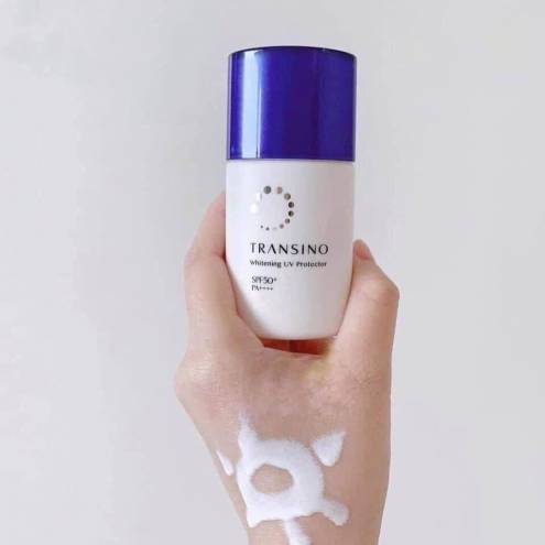 Kem Chống Nắng Ngăn Ngừa Lão Hóa Da Transino Whitening UV Protector  