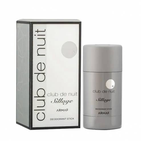 Lăn Khử Mùi Armaf Club De Nuit Sillage Deodorant Stick 75g