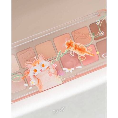 BẢNG PHẤN MẮT 12 Ô CLIO PRO EYE PLATETTE AIR (23 BABY MILK KOSHORT)