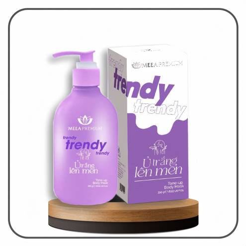 Ủ Trắng Lên Men Body Trendy - Meea Premium