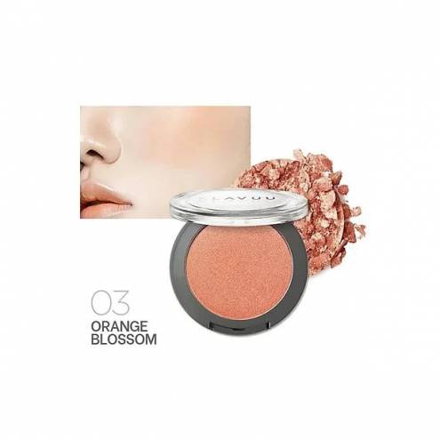 Má Hồng Klavuu Urban Pearlsation Natural Powder Blusher 5.5g