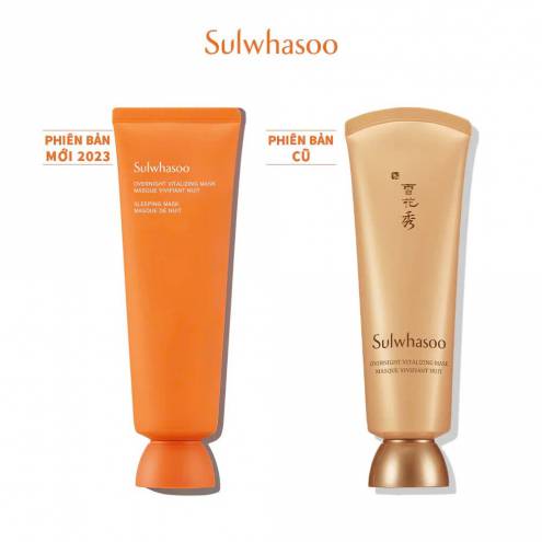 Mặt Nạ Ngủ Sulwhasoo Overnight Vitalizing Mask mini 35ml