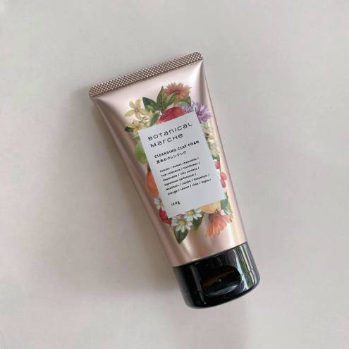 SỮA RỬA MẶT BOTANICAL MARCHE CLEANSING CLAY FOAM 3 IN 1
